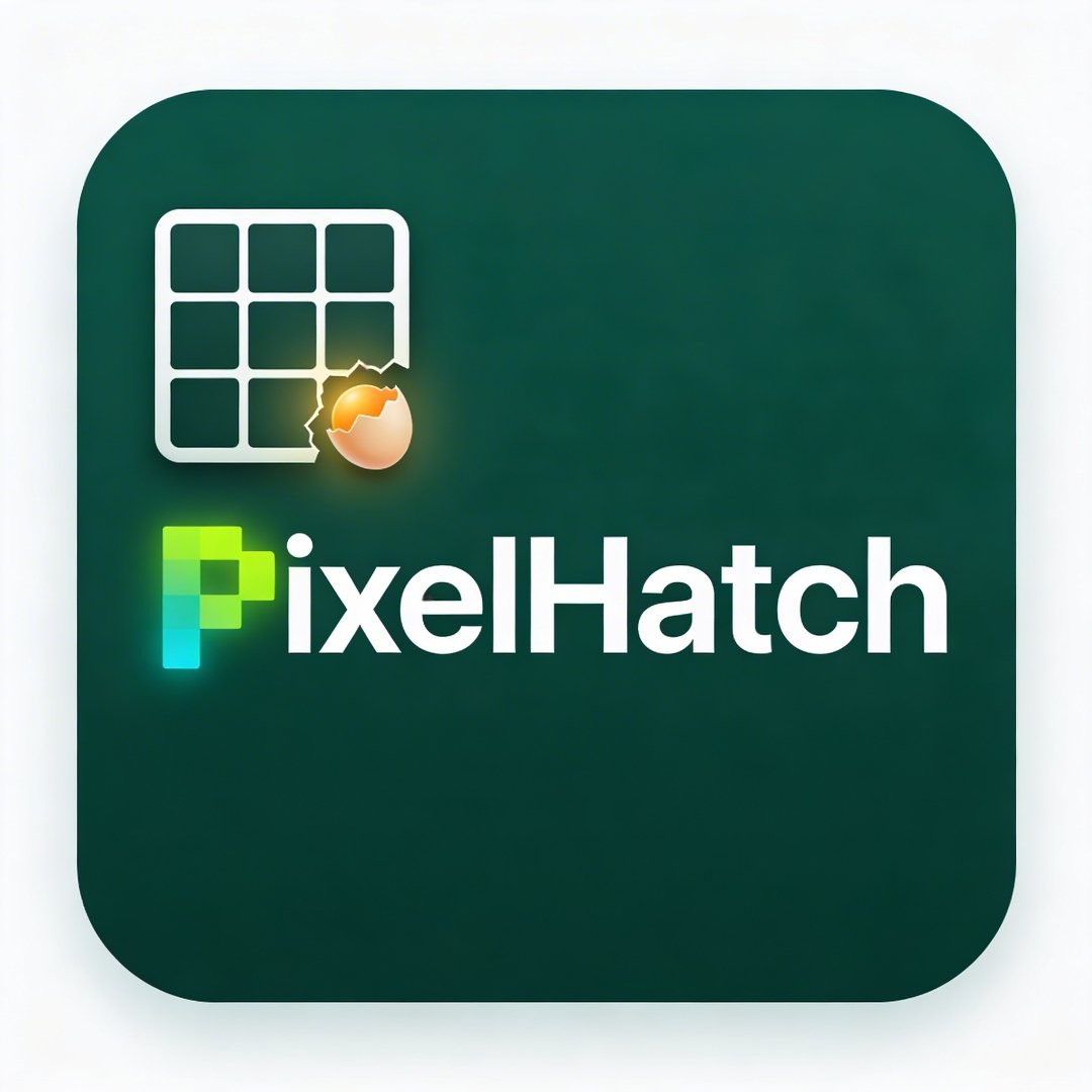 PixelHatch logo